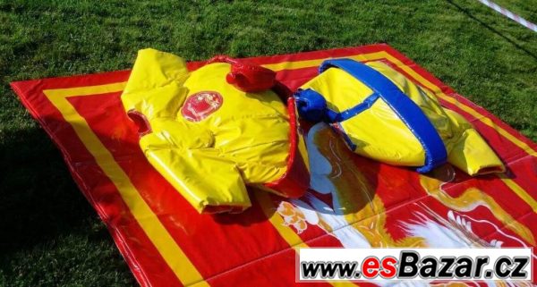 Atrakce Sumo ring – fotografie 2
