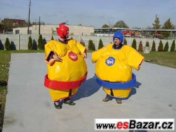 Atrakce Sumo ring – fotografie 4
