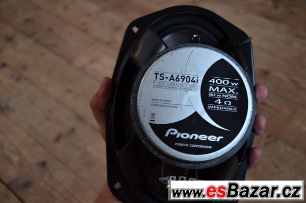Autoreproduktory Pioneer – fotografie 2