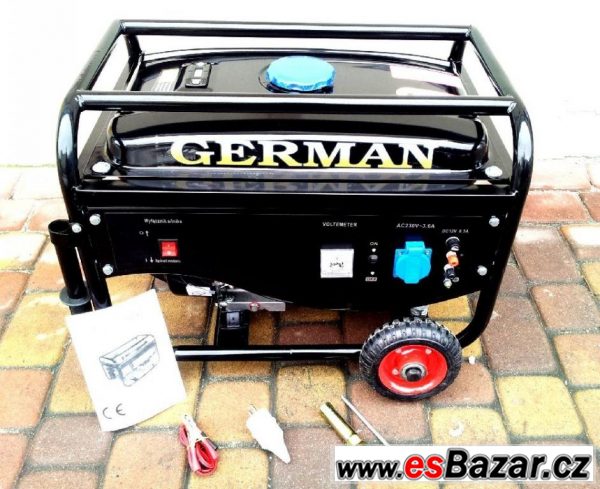 Elektrocentrála - model 6,5HP nová – fotografie 1
