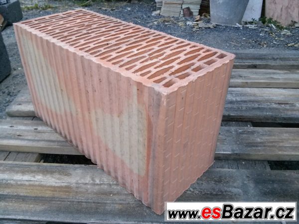 Cihly HELUZ STI 44 R  – fotografie 2