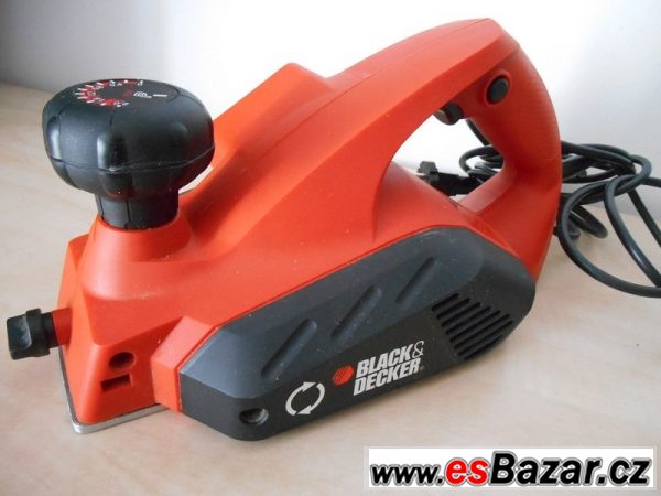 Elektrický hoblík Black&Decker – fotografie 1