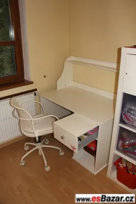 Dětský stoleček + židle, levně 