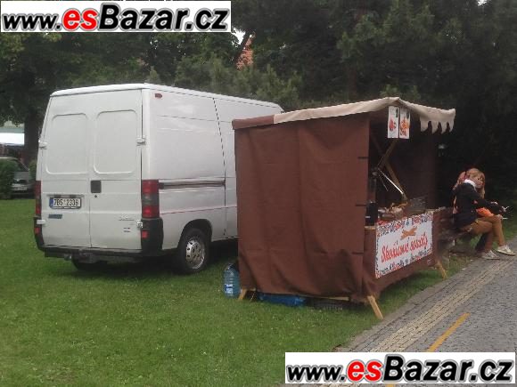 Prodám - FRITÉZU, STÁNEK pro trhovce atd. – fotografie 5