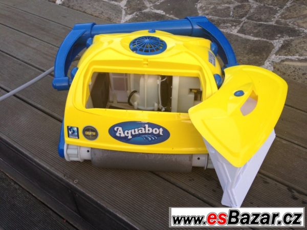 Bazénový robot Aquabot Bravo TOP – fotografie 2