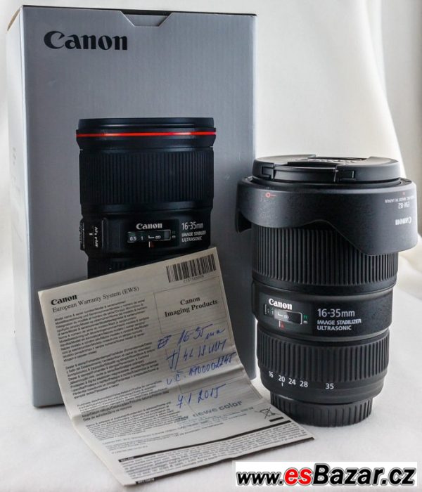 Canon 16-35mm f/4 IS USM – fotografie 1