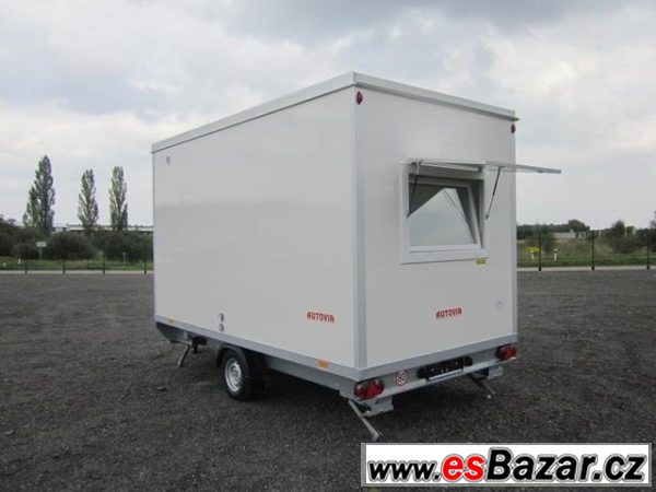 Autovia, EW 1,3T- 4,09/2,17/2,10 stánek, skříň – fotografie 5