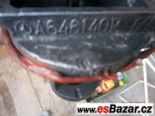 EGR ventil WAHLER Mercedes A646140 – fotografie 1