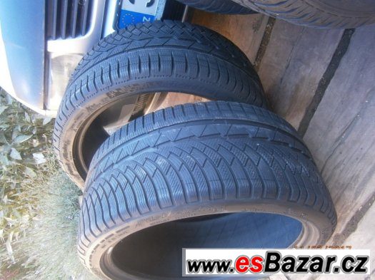 2x Michelin 255/35R19 , DOT 47/13 75% RunFlat – fotografie 1