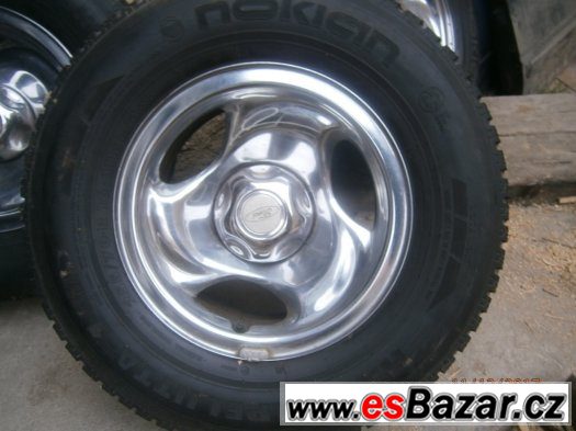 5x114,3  255/70/16 90% nokian zimní TOP CENA – fotografie 2