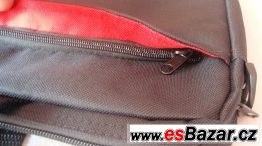 Přenosná taška na notebook 15-16" palců brašna, kapsy, nová – fotografie 5