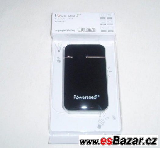 Přenosná Power Banka externí nabíječka na mobil, mp3, nová – fotografie 2