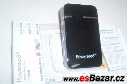 Přenosná Power Banka externí nabíječka na mobil, mp3, nová – fotografie 3