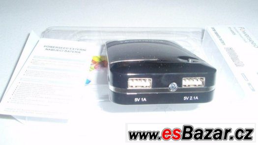 Přenosná Power Banka externí nabíječka na mobil, mp3, nová – fotografie 5