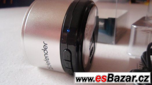 Přenosný AUX repráček 3,5 jack audio pro mobil, tablet, mp3 – fotografie 3