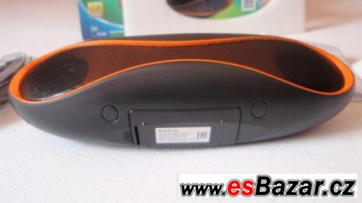 Přenosné aktivní MP3 reproduktory na USB, SD, 3,5 jack + FM – fotografie 5