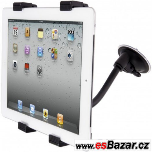 Univerzální držák pro tablety, PDA, GPS 8" do 15" do auta – fotografie 1