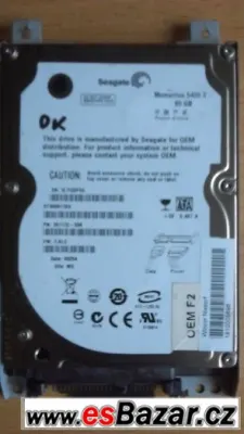 SATA 80GB 2,5"