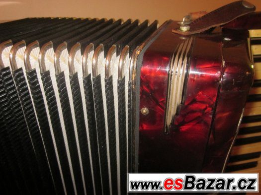 akordeon Hohner Tango V – fotografie 3