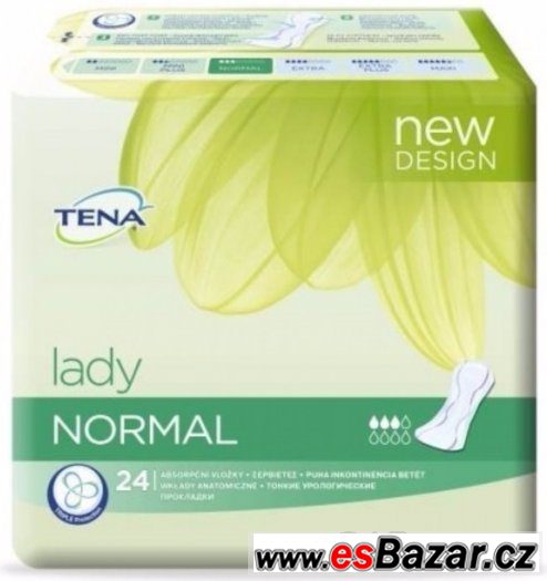 TENA Lady Normal 24 Kusů – fotografie 1