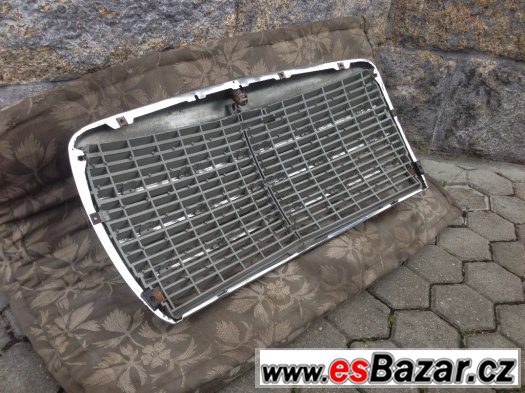 Mercedes Benz přední chromová maska [REZERVACE] – fotografie 3