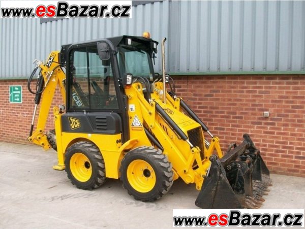JCB 1CsX traktorbagr – fotografie 2