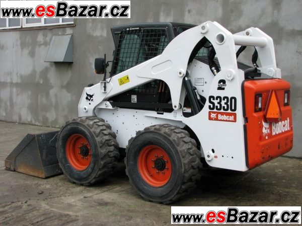 Bobcat S3v30 Turbo - kompaktní nakladač – fotografie 2