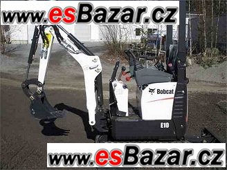Bobcat E 10 bagr – fotografie 1