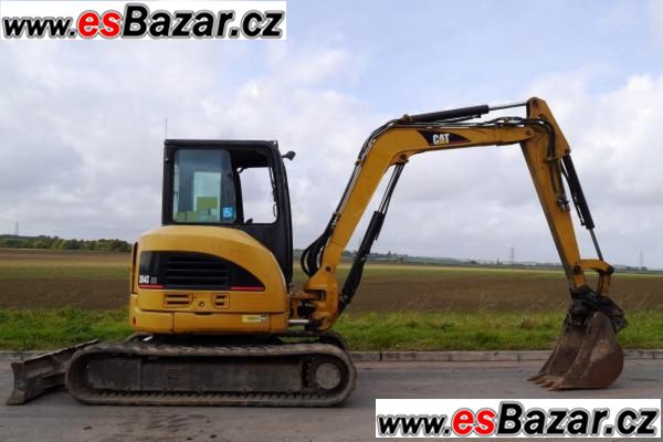 Cat 30v4C bagr – fotografie 3