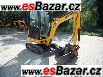 JCB 801v8 bagr – fotografie 1