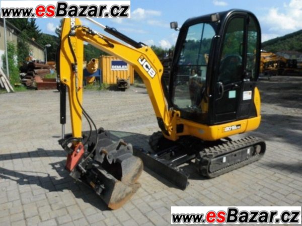 JCB 801v8 bagr – fotografie 3