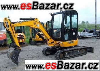 JCB 80v25 ZTS bagr – fotografie 1