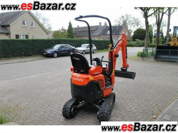 Kubota U1v0-3 bagr – fotografie 3