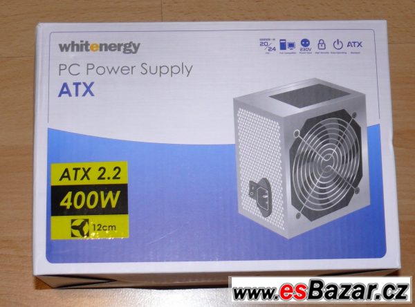 Whitenergy Zdroj ATX 2.2 / 400W  – fotografie 3