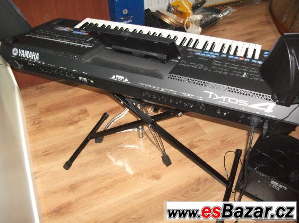Yamaha Tyros4 10. výročí Special Ed – fotografie 5
