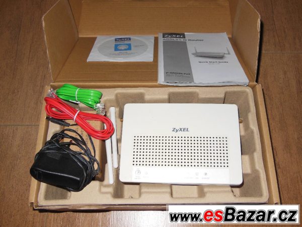 Zyxel P-660HN-FxZ ADSL2+ prodám  – fotografie 1