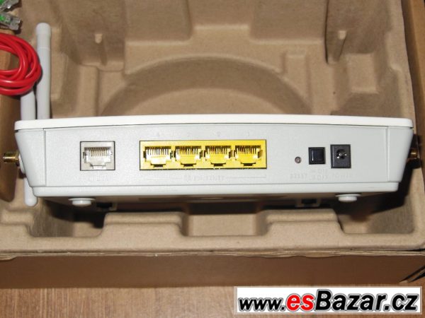 Zyxel P-660HN-FxZ ADSL2+ prodám  – fotografie 3