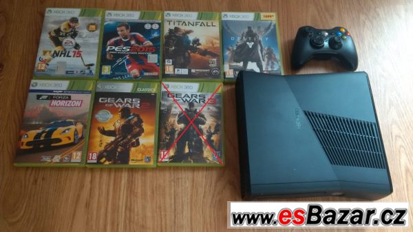 Xbox 360, 250 GB, slim verze – fotografie 1