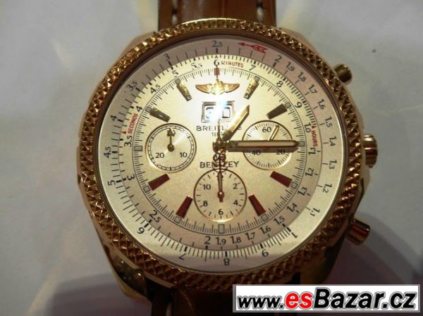 Zlaté hodinky Breitling ForBentley – fotografie 1