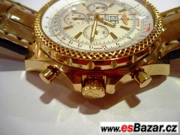 Zlaté hodinky Breitling ForBentley – fotografie 2