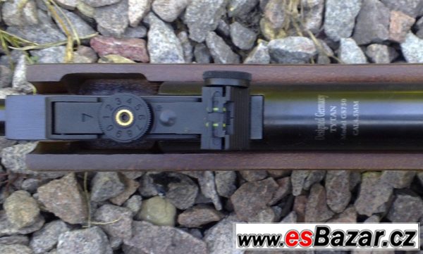 Vzduchovka Tytan  4,5 nebo 5,5 mm – fotografie 3