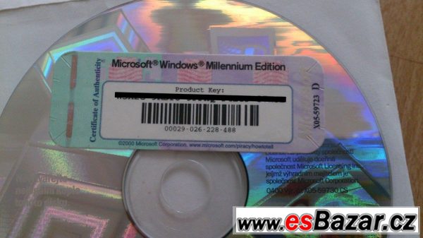 Windows Millennium Edition /ME/  – fotografie 2