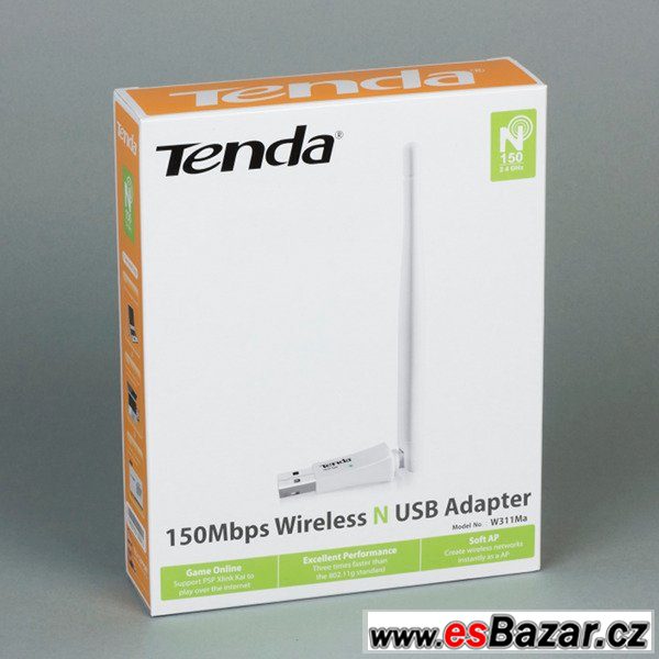 Wifi adapter Tenda 311ma – fotografie 2