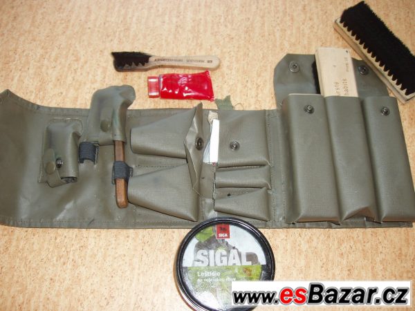 Zimní důstojnické boty Bundeswehr – fotografie 5