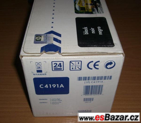 Velkoobjemový toner HP C4191A – fotografie 4