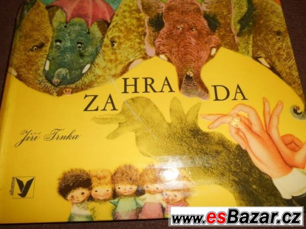 Zahrada - 1971 - napsal a ilustr. – fotografie 1