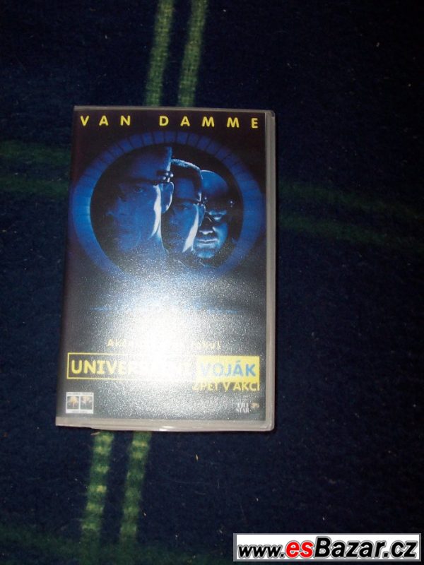 VHS film: Universální voják    – fotografie 1