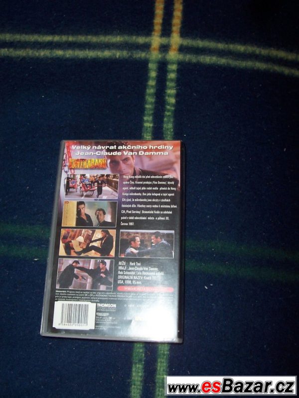  VHS film: Kontraband    – fotografie 3