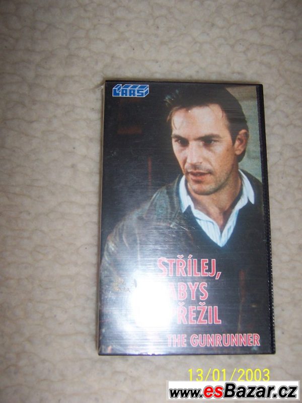 VHS film: Střílej,abys přežil    – fotografie 1