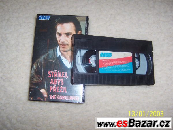 VHS film: Střílej,abys přežil    – fotografie 2